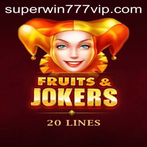 Exploring FruitsAndJokers20: The Ultimate Slot Adventure with SuperWin777